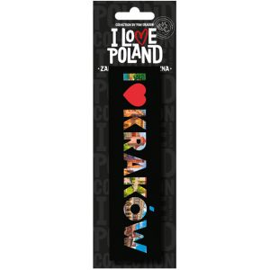 Zakładka magnetyczna Pan Draogn I Love Kraków